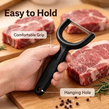 Beef & Pork Fat Trimming Knife