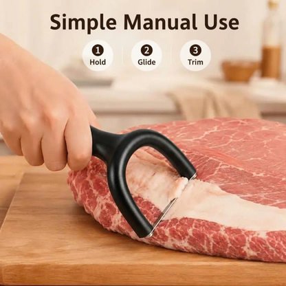 Beef & Pork Fat Trimming Knife