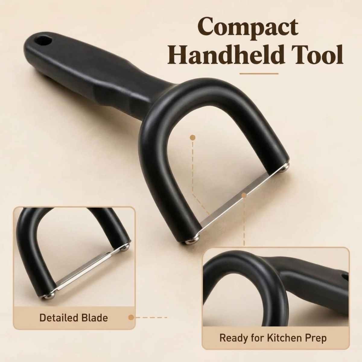 Beef & Pork Fat Trimming Knife