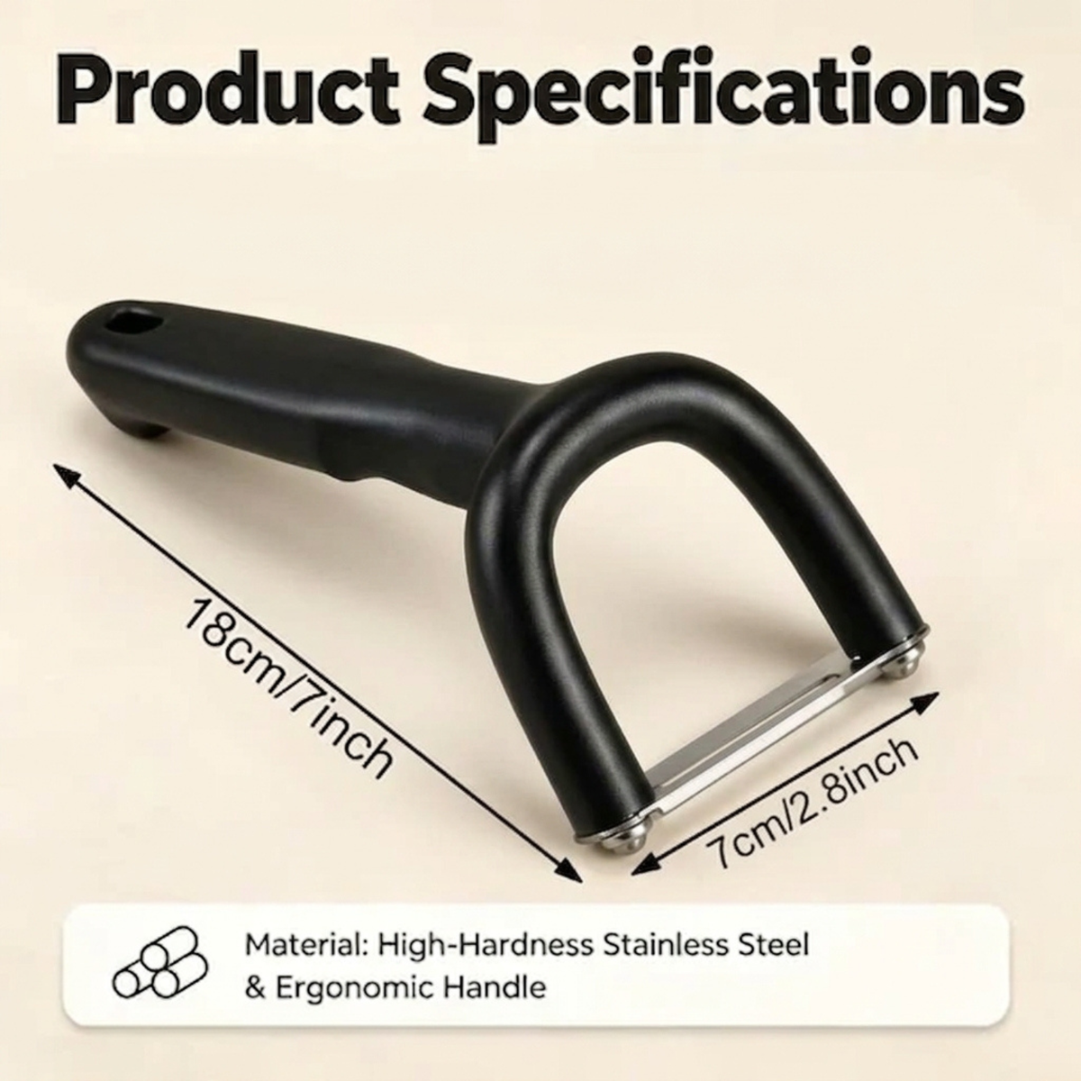 Beef & Pork Fat Trimming Knife