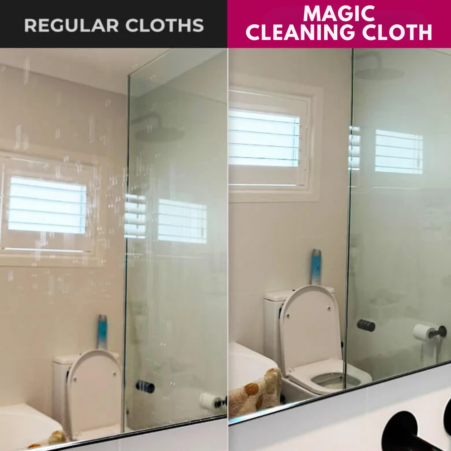 Magic Cleaning Cloth (5-Pack)