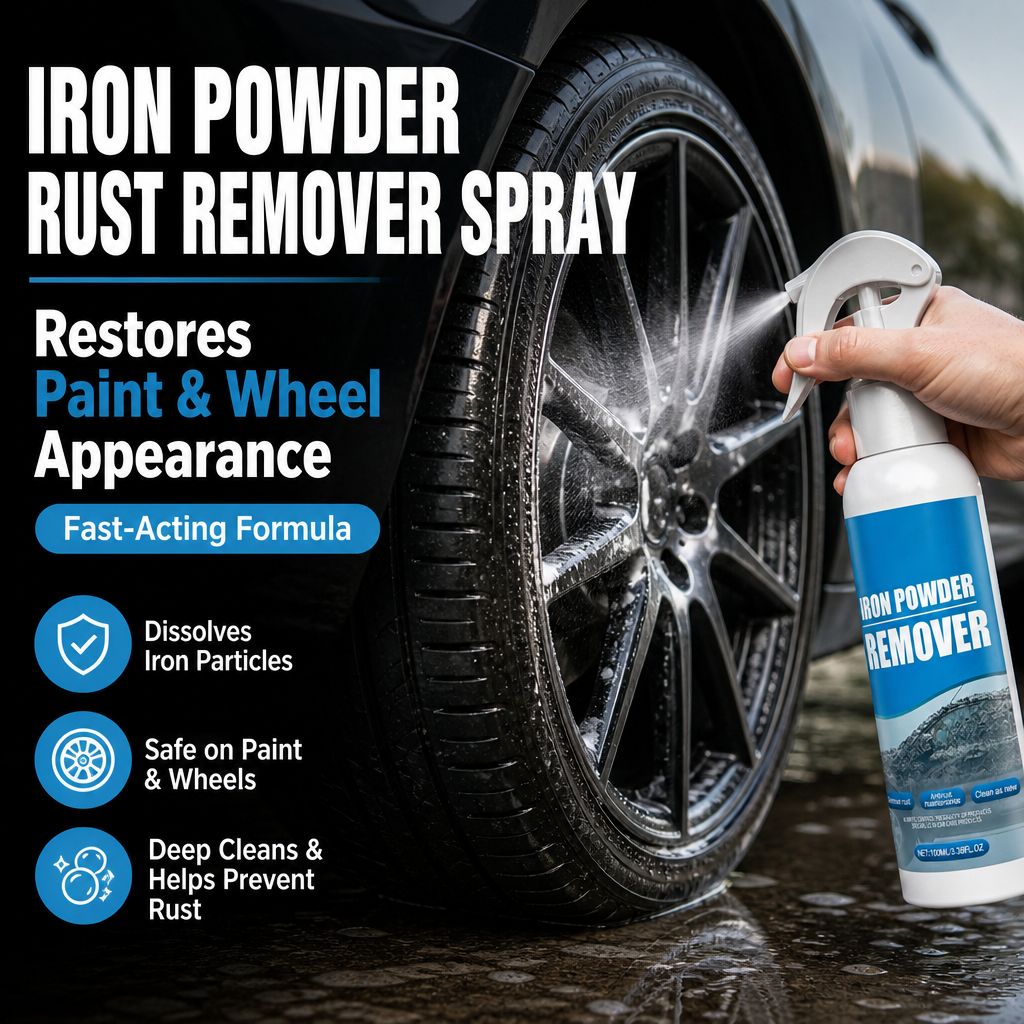 Iron Powder Rust Remover Spray