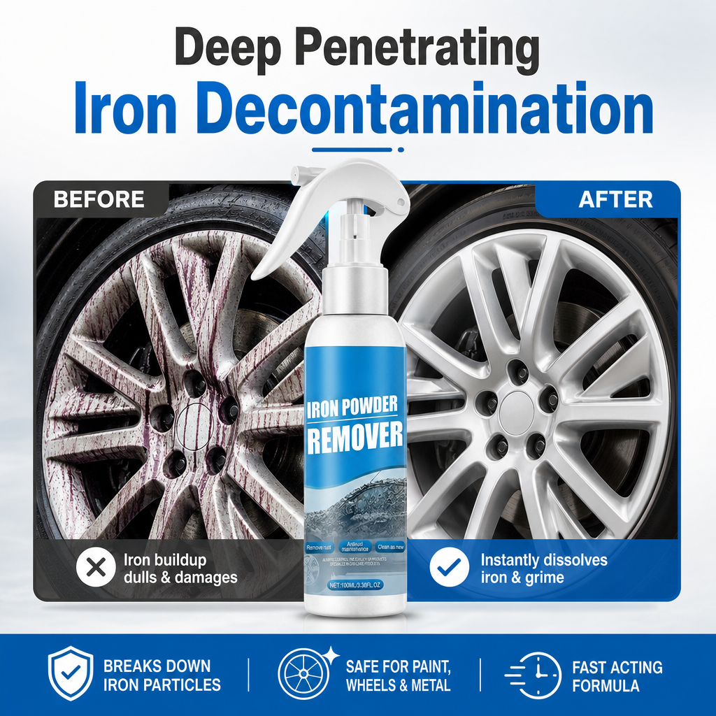 Iron Powder Rust Remover Spray