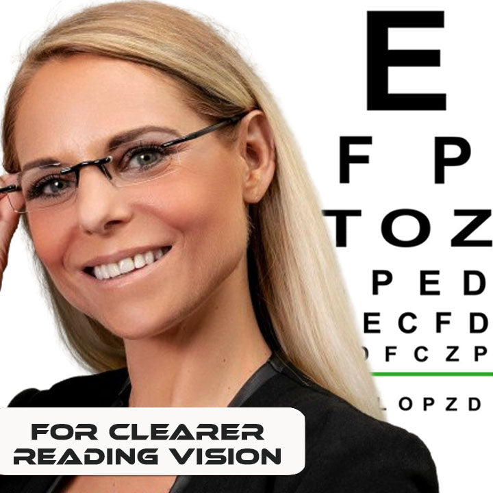 Multi-Focus Progressive Lenses Reading glasses - Far And Near Dual-Use