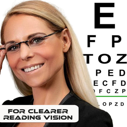 Multi-Focus Progressive Lenses Reading glasses - Far And Near Dual-Use