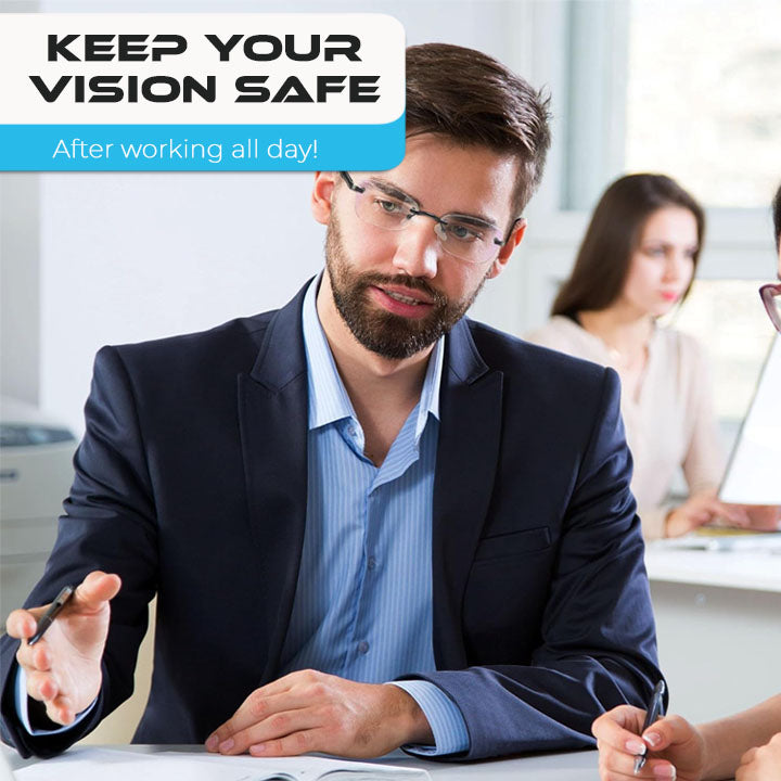 Multi-Focus Progressive Lenses Reading glasses - Far And Near Dual-Use