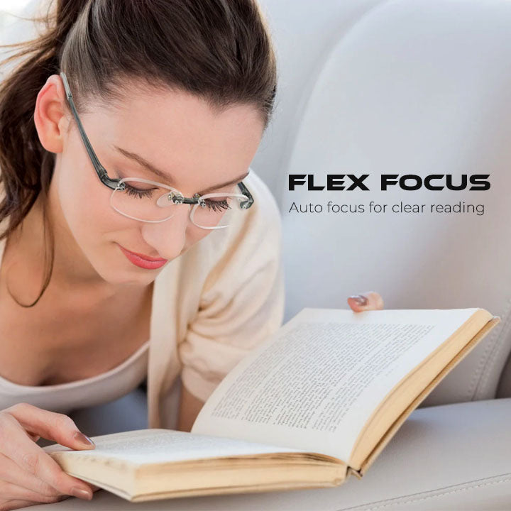 Multi-Focus Progressive Lenses Reading glasses - Far And Near Dual-Use