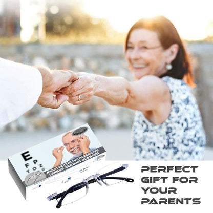 Multi-Focus Progressive Lenses Reading glasses - Far And Near Dual-Use