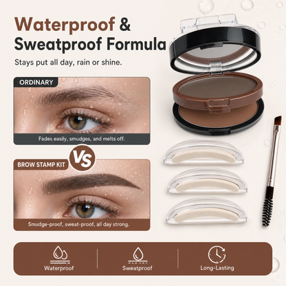 Brow Stamp Kit