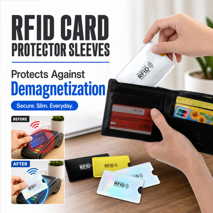 RFID Card Protector Sleeves