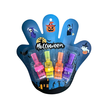 Halloween LED Finger Projection Lights (4PCS/Set)