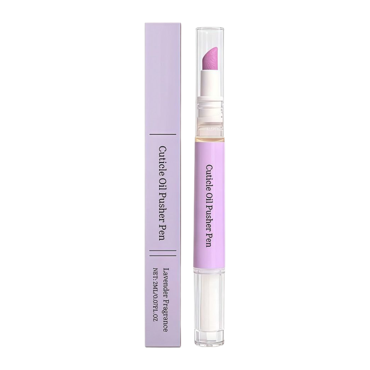 2-in-1 Cuticle Oil Pusher Pen
