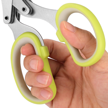 5-Blade Herb & Scallion Kitchen Scissors