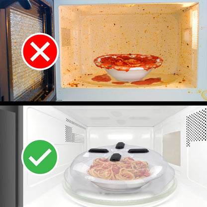 BPA-Free Magnetic Splatter Cover