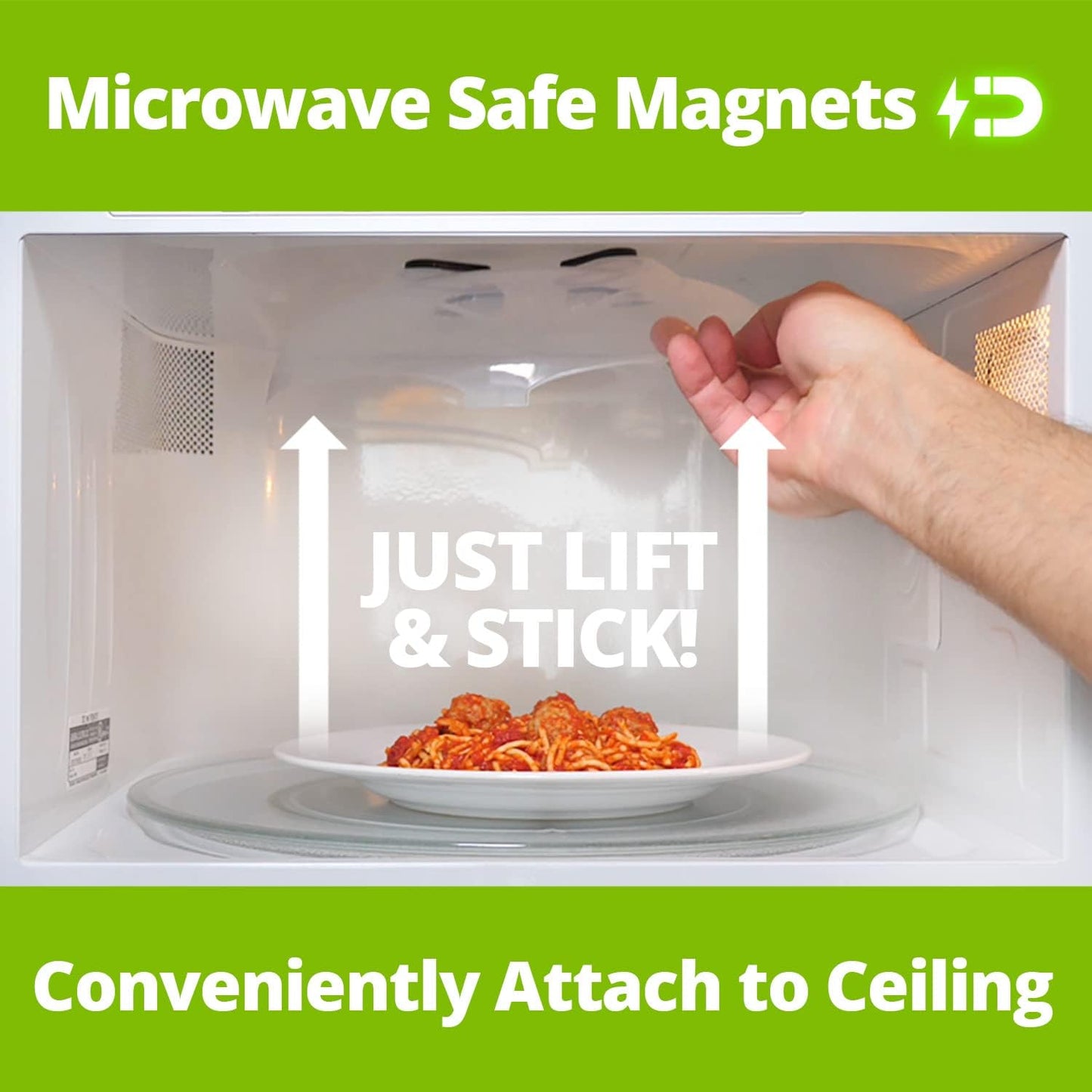 BPA-Free Magnetic Splatter Cover