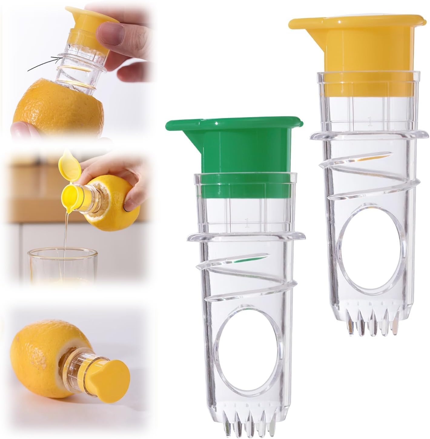 Manual Citrus Squeeze & Pour Juicer