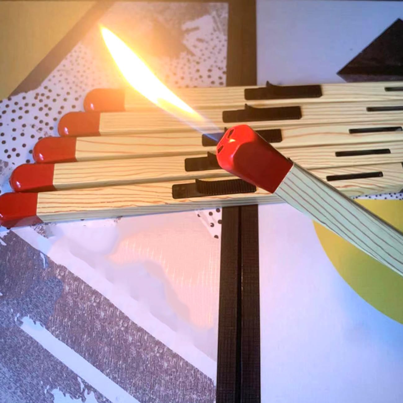 Unique Gift Creative Matchstick Lighter