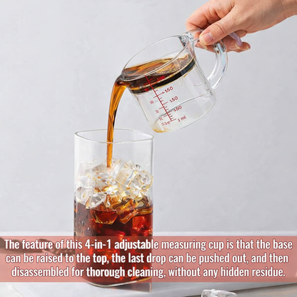 All in One Adjustable Measuring Cup