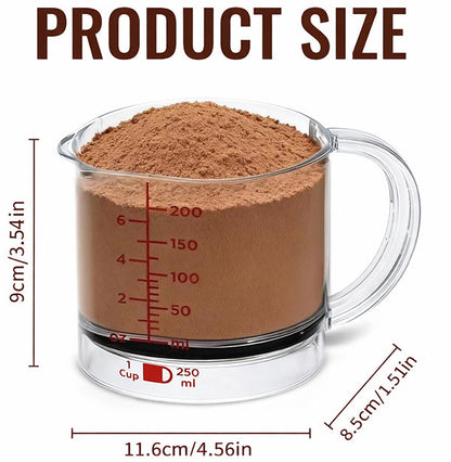All in One Adjustable Measuring Cup