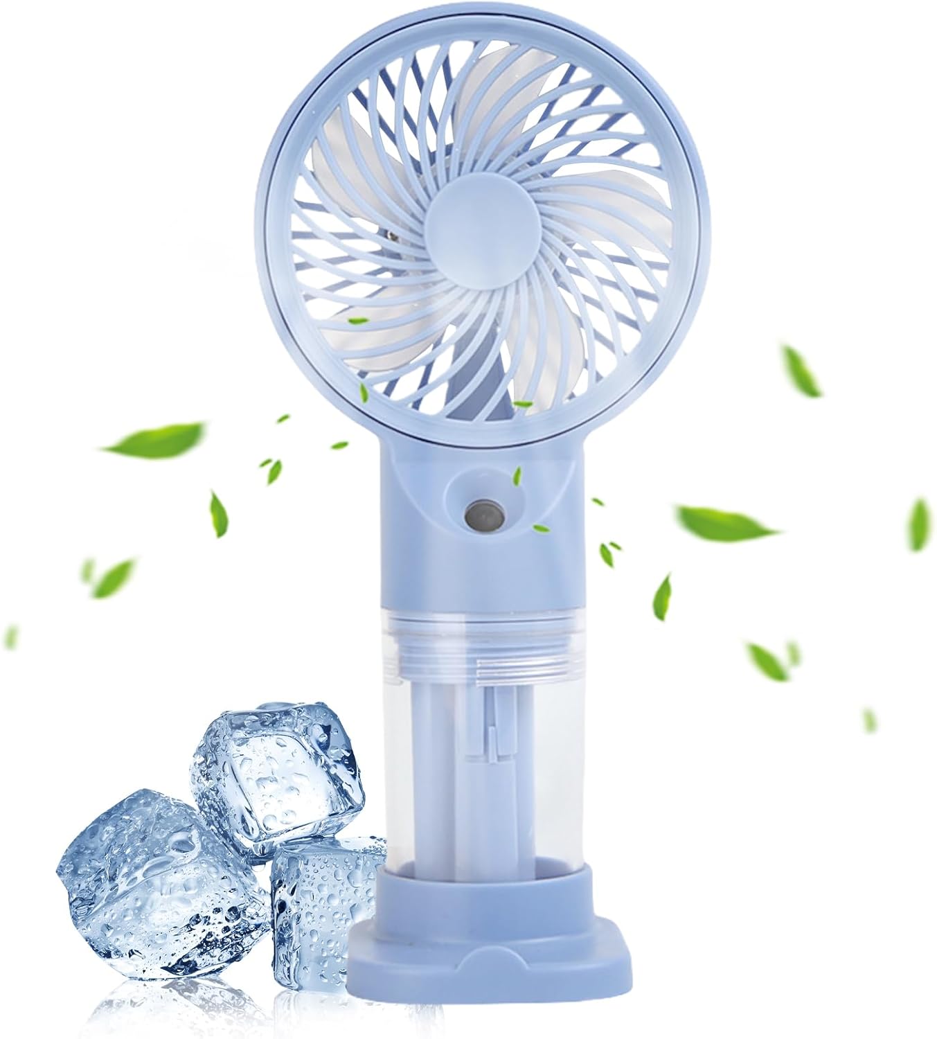 Rechargeable Portable Mist Cooler Water Fan