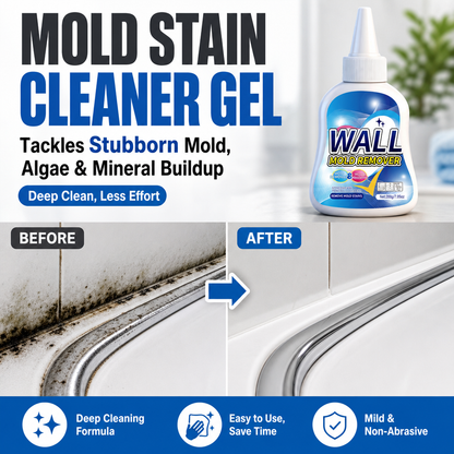 Mold Stain Cleaner Gel