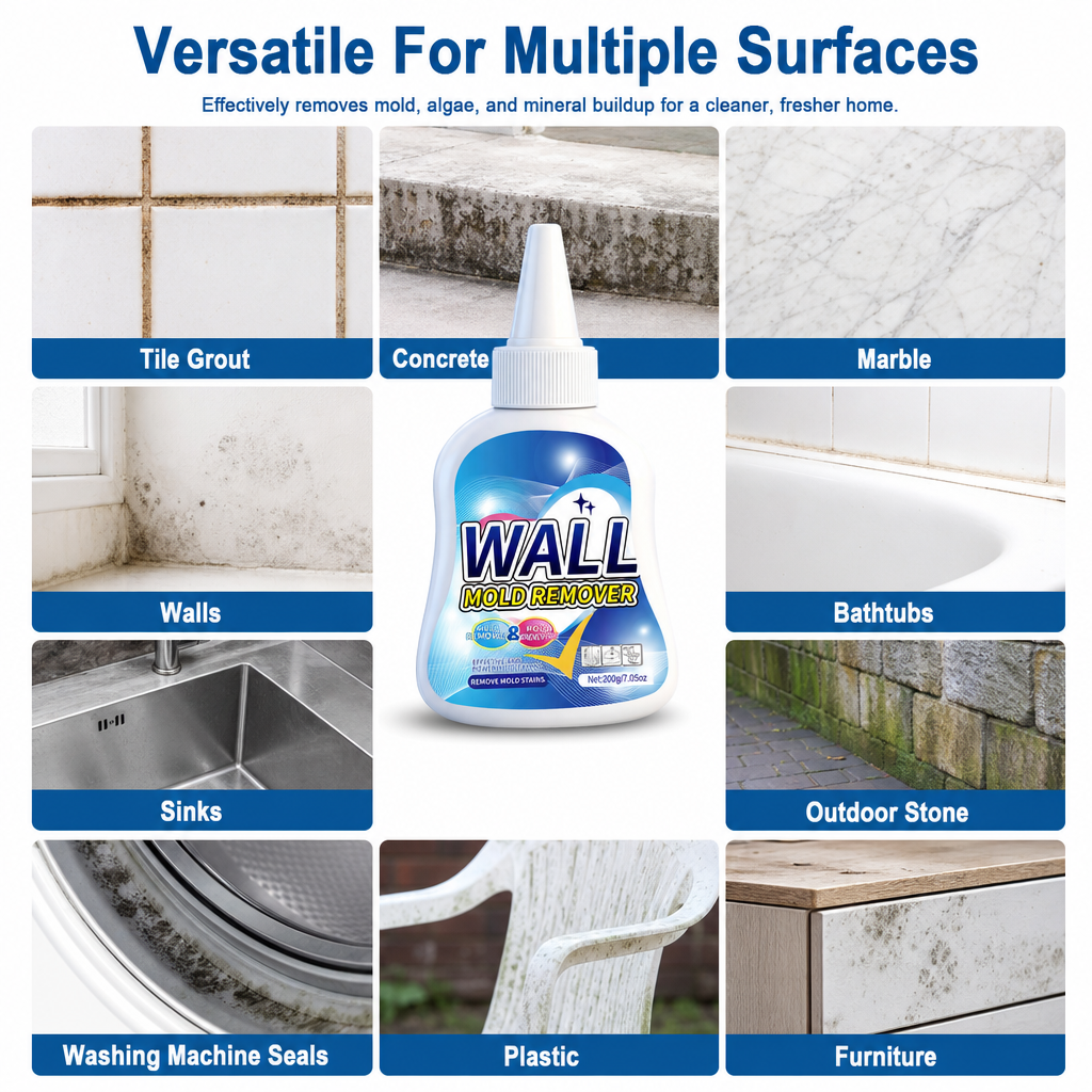 Mold Stain Cleaner Gel