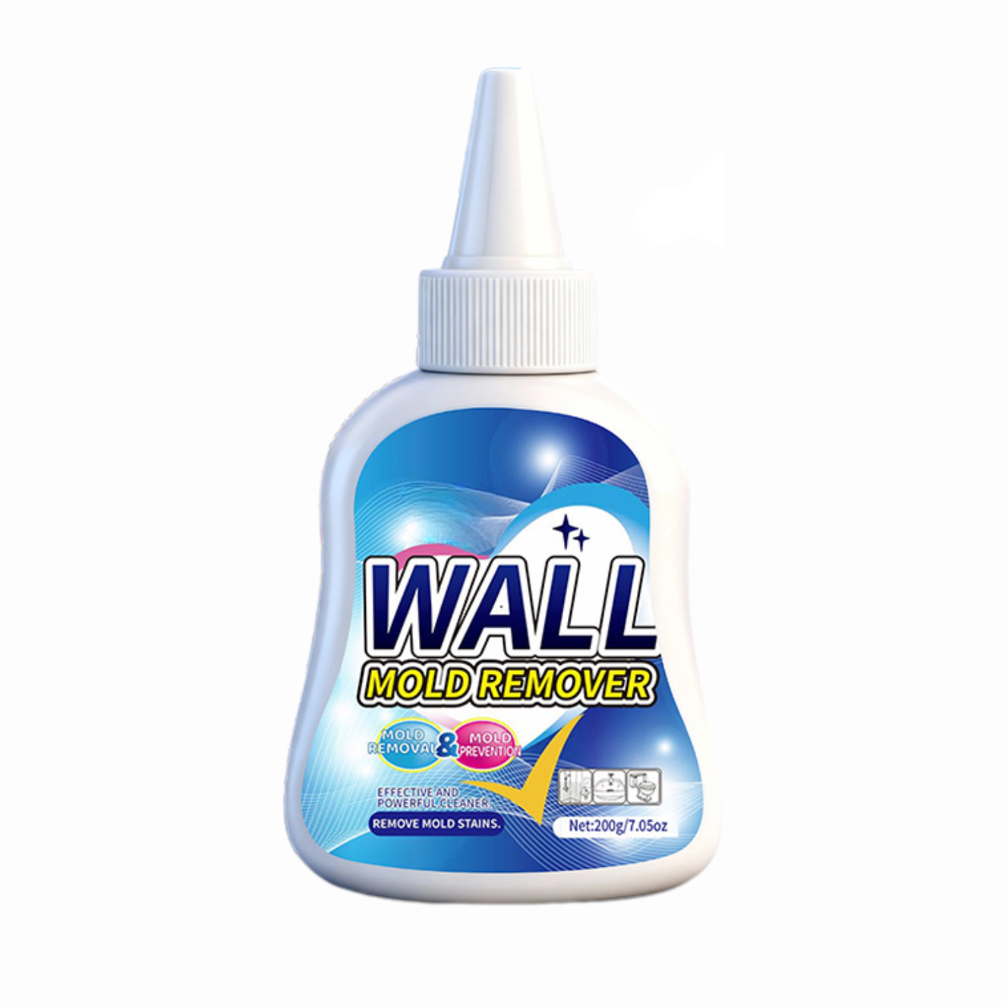 Mold Stain Cleaner Gel