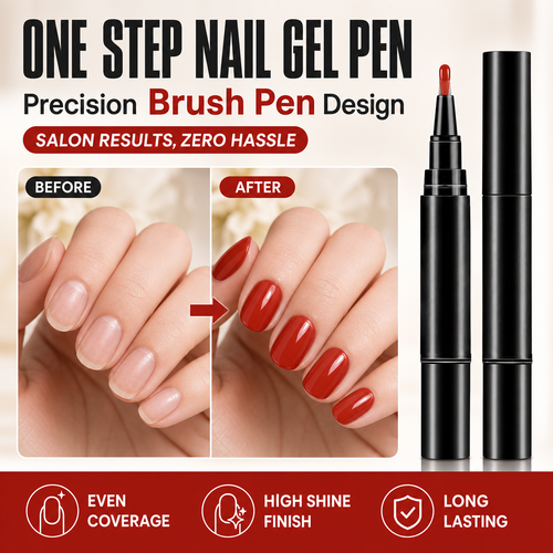 One Step Nail Gel Pen