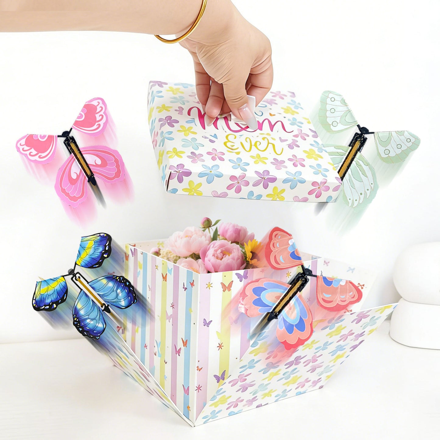Flying Butterfly Surprise Explosion Gift Box