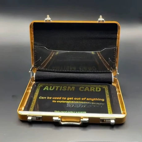 Funny Wallet-Size Gag Card Gift