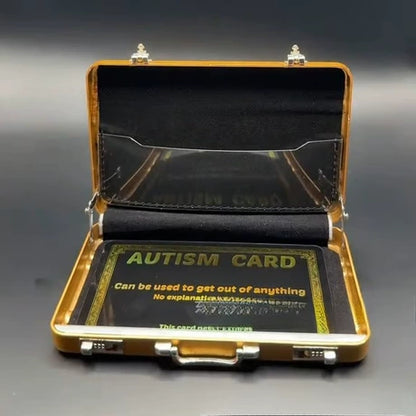 Funny Wallet-Size Gag Card Gift