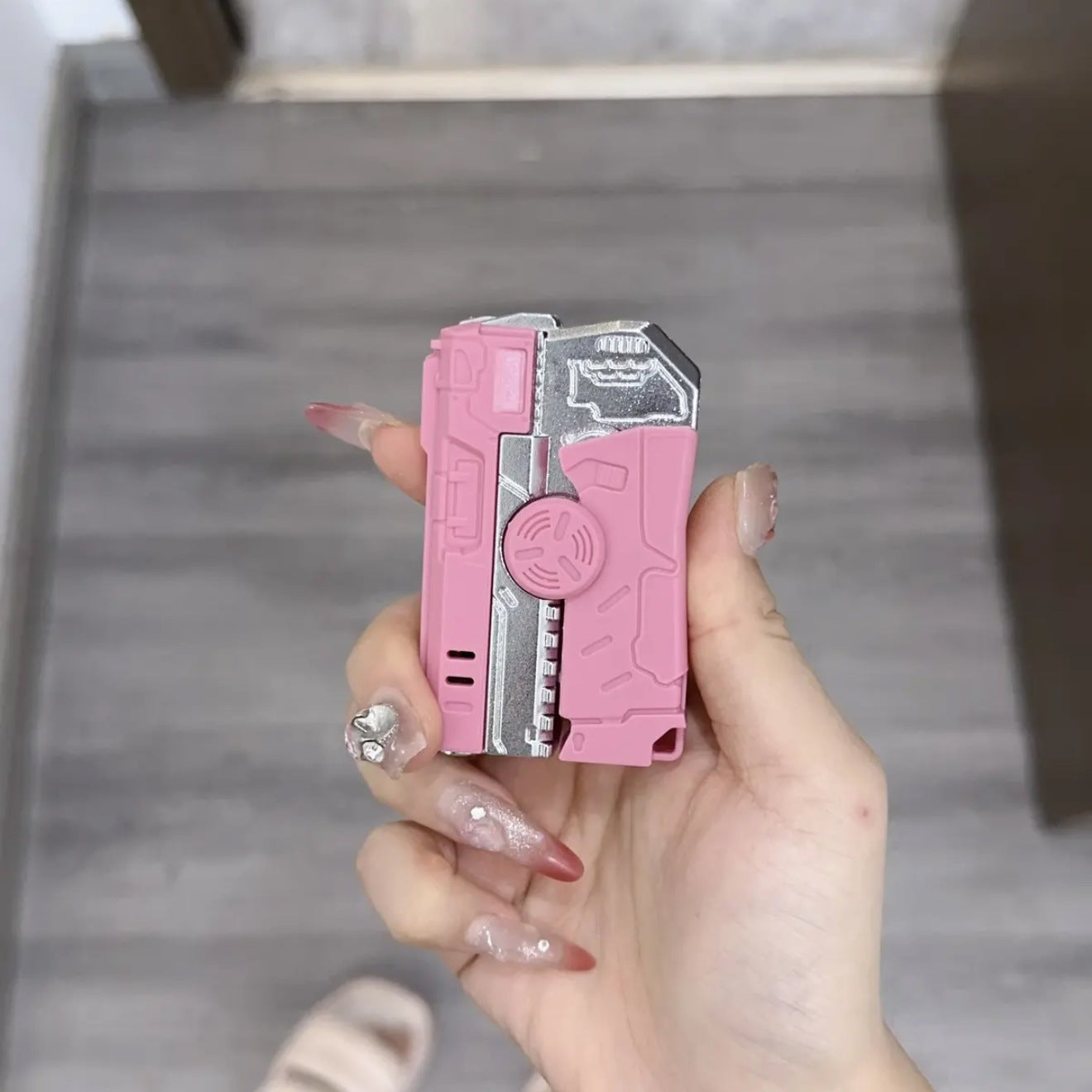 Deformation Gun Gyroscope Butane Lighter