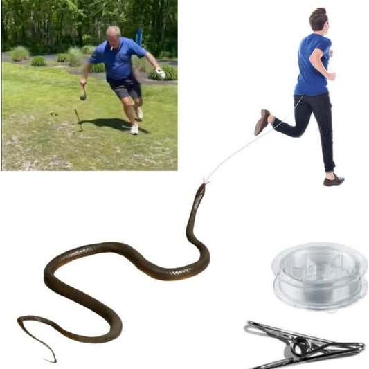Snake Prank with String Clip Pro