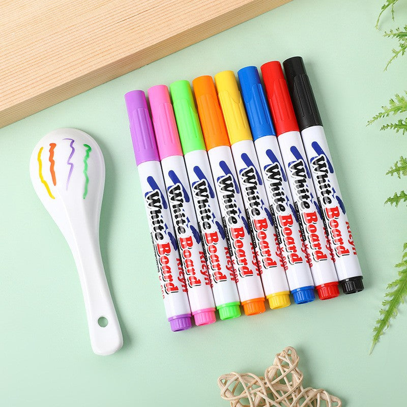 Magical Water Painting Pens with Spoon