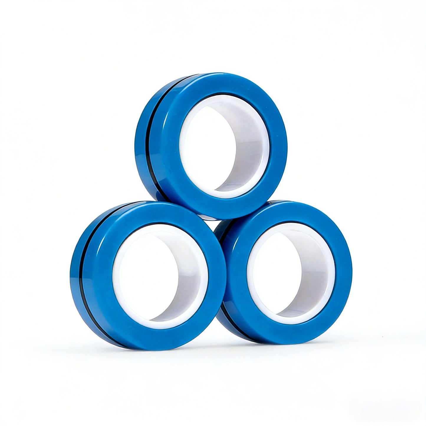 Fidget Ring – Magnetic Toy for Stress Relief