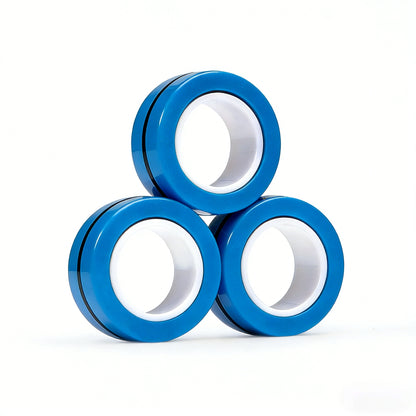 Fidget Ring – Magnetic Toy for Stress Relief