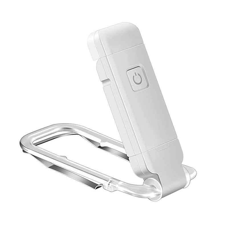 LED USB Rechargeable Book Lamp