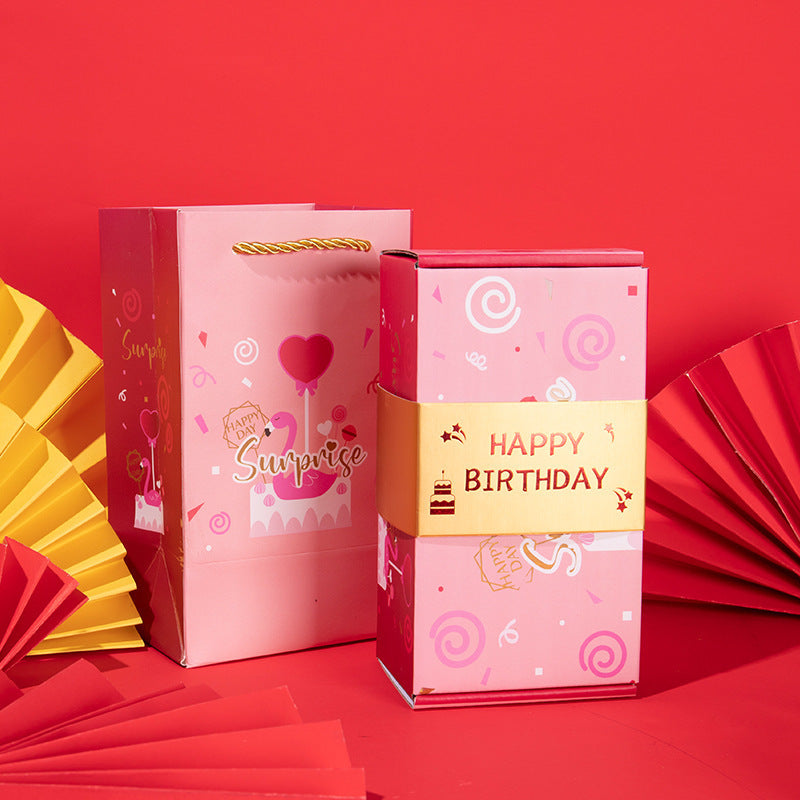Surprise Gift Box Explosion for Money