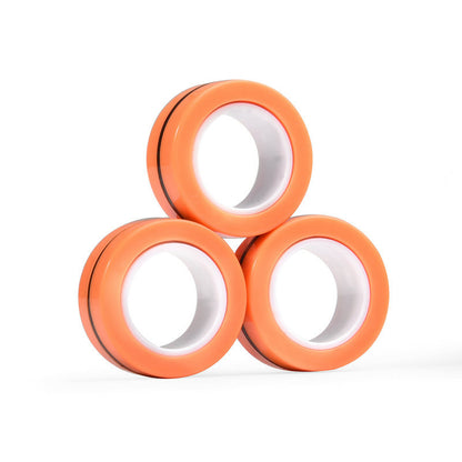 Fidget Ring – Magnetic Toy for Stress Relief