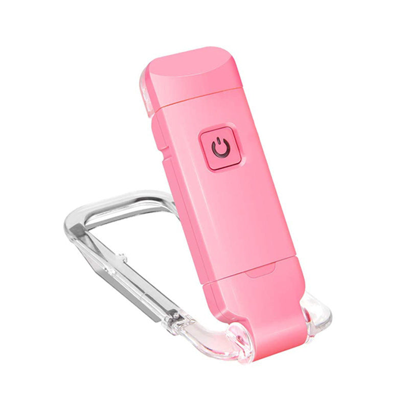 LED USB Rechargeable Book Lamp