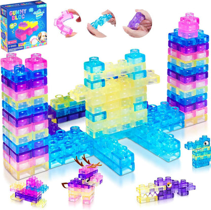 Montessori Soft Sensory Building Blocks for Kids