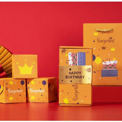 Surprise Gift Box Explosion for Money