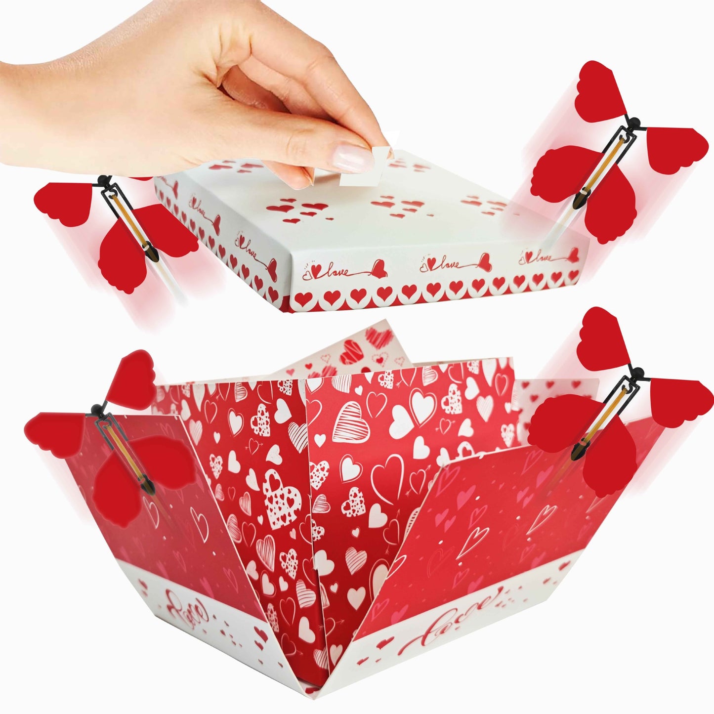 Flying Butterfly Surprise Explosion Gift Box