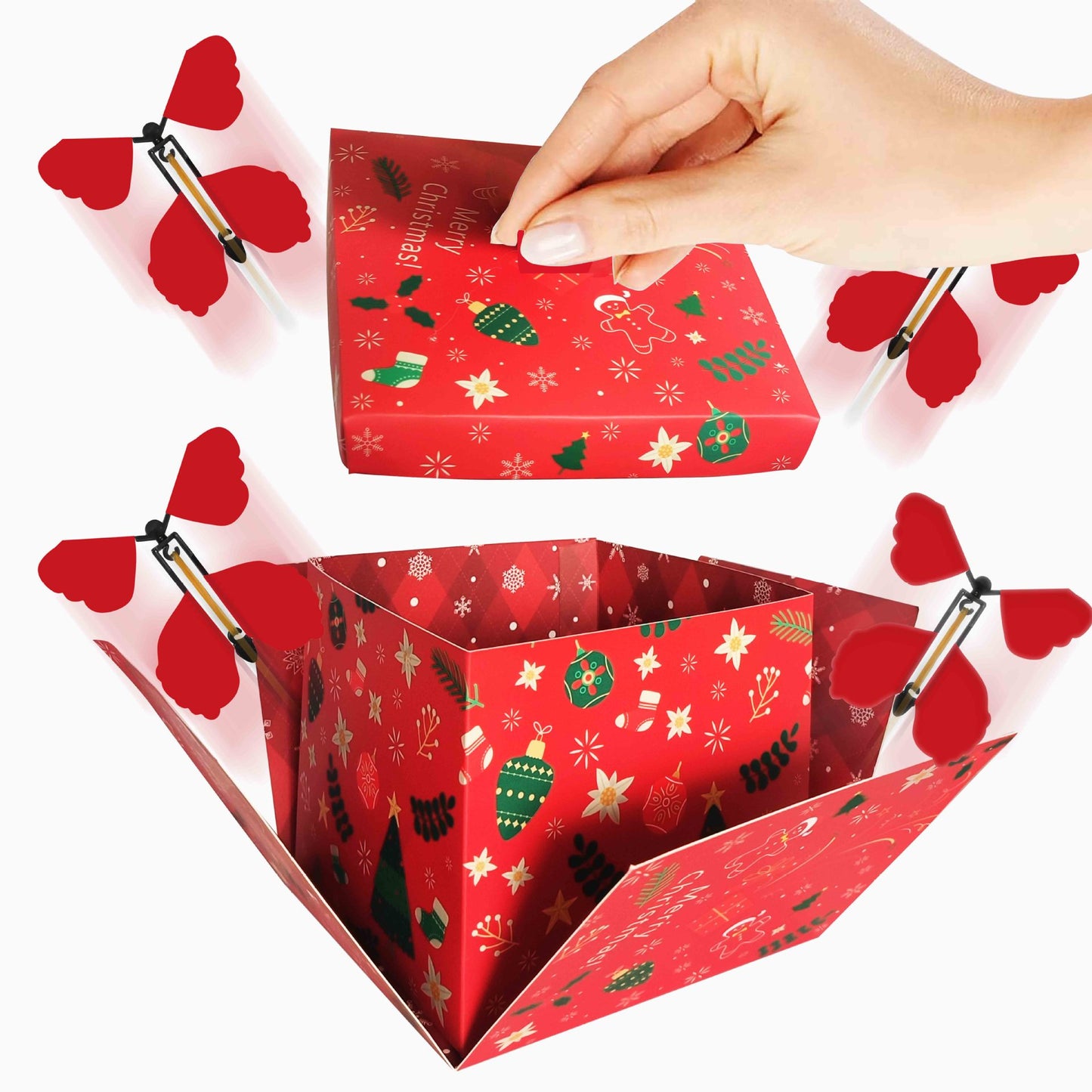 Flying Butterfly Surprise Explosion Gift Box