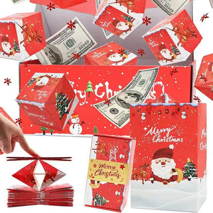 Surprise Gift Box Explosion for Money