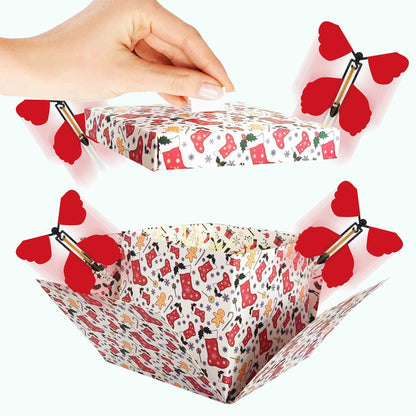 Flying Butterfly Surprise Explosion Gift Box