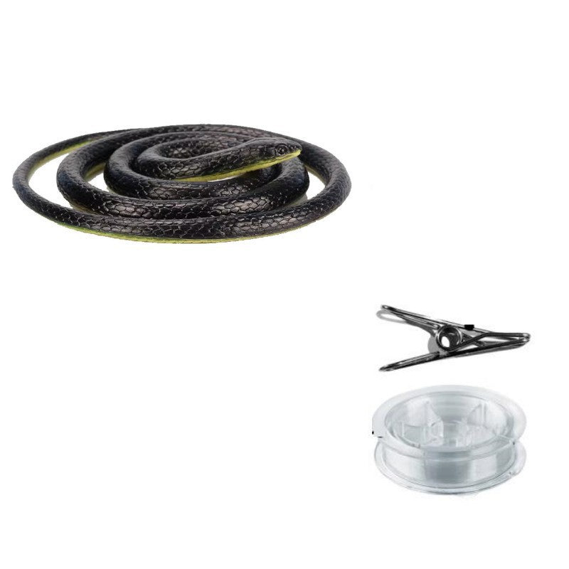 Snake Prank with String Clip