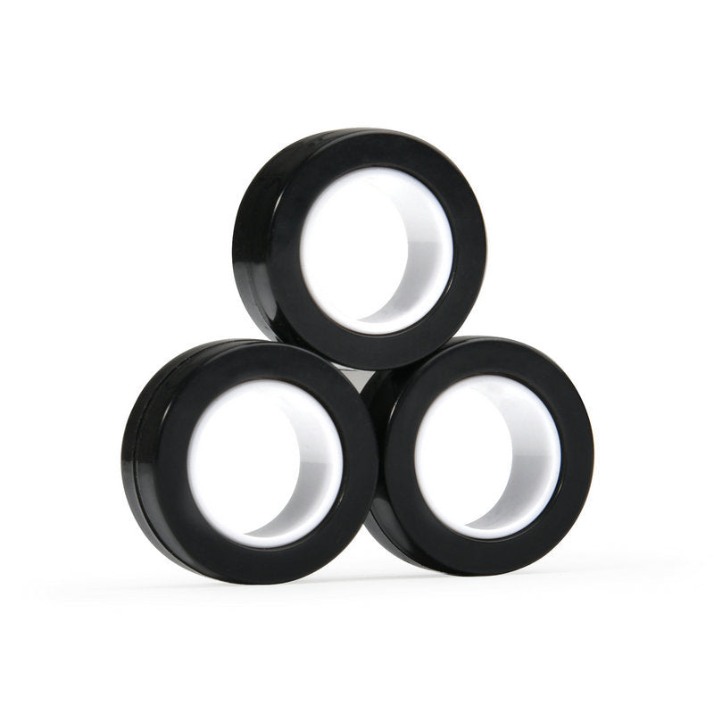 Fidget Ring – Magnetic Toy for Stress Relief