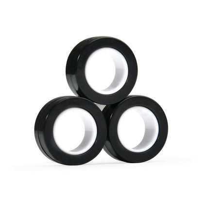 Fidget Ring – Magnetic Toy for Stress Relief