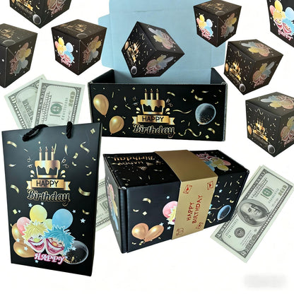 Surprise Gift Box Explosion for Money
